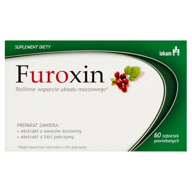 Furoxin Suplement diety 37,08 g (60 x 618 mg)