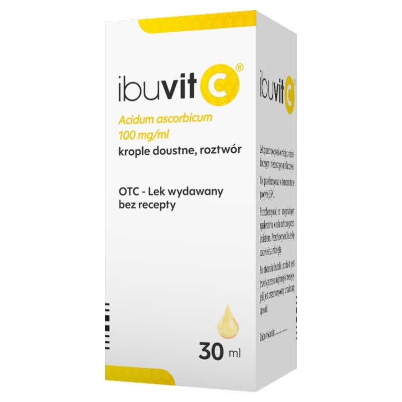 Ibuvit C krople doustne 30 ml