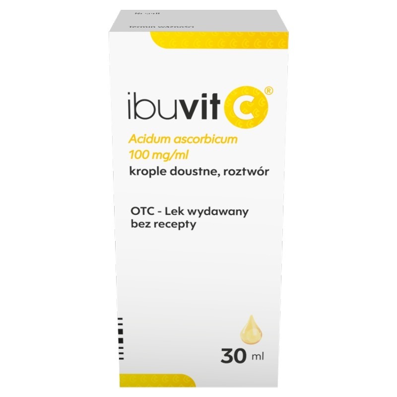 Ibuvit C krople doustne 30 ml