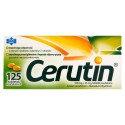 Cerutin 100 mg + 25 mg Tabletki powlekane 125 sztuk