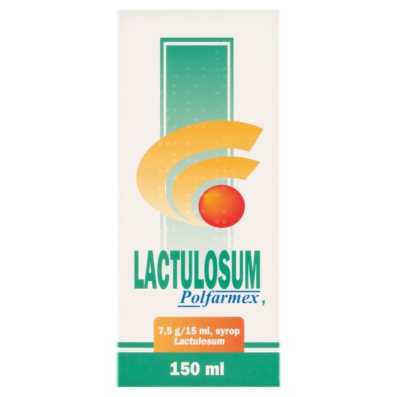 Lactulosum 7,5 g/15 ml Syrop 150 ml