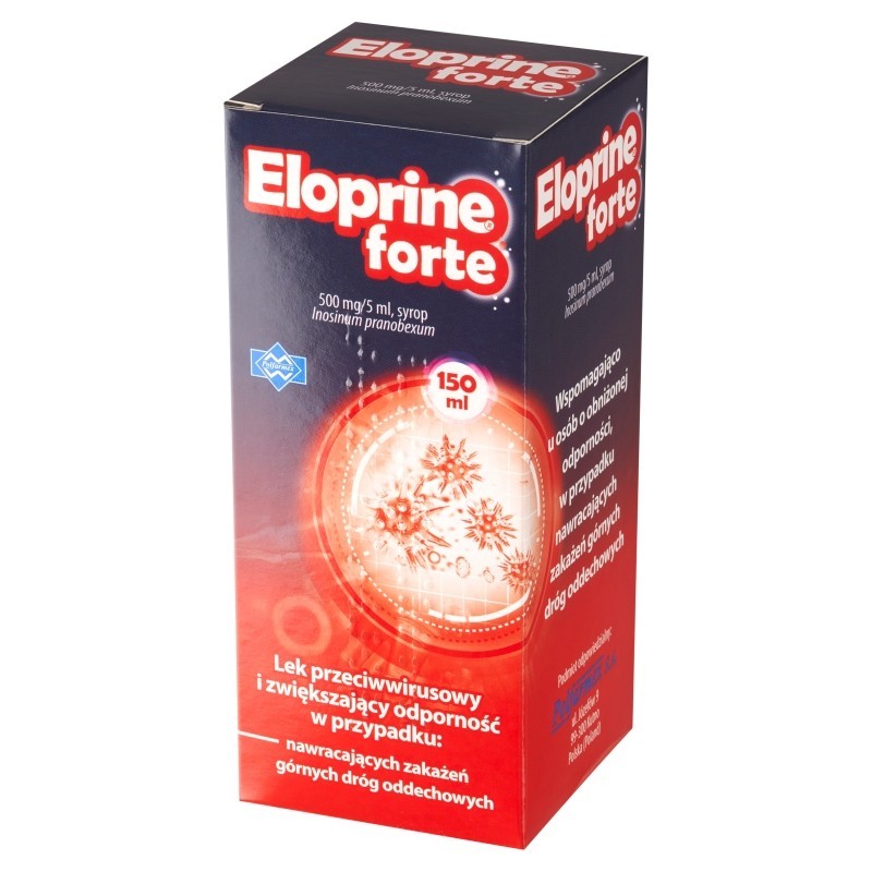 Eloprine Forte 500 mg Syrop 150 ml