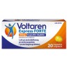 Voltaren Express Forte 25 mg Lek przeciwbólowy przeciwzapalny i przeciwgorączkowy 20 sztuk