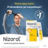 Nizoral Leczniczy szampon przeciwłupieżowy 6 x 6 ml