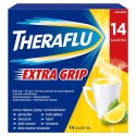 Theraflu Extra Grip 650 mg + 10 mg + 20 mg Lek wieloskładnikowy 14 sztuk