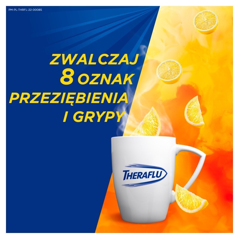 Theraflu Extra Grip 650 mg + 10 mg + 20 mg Lek wieloskładnikowy 14 sztuk