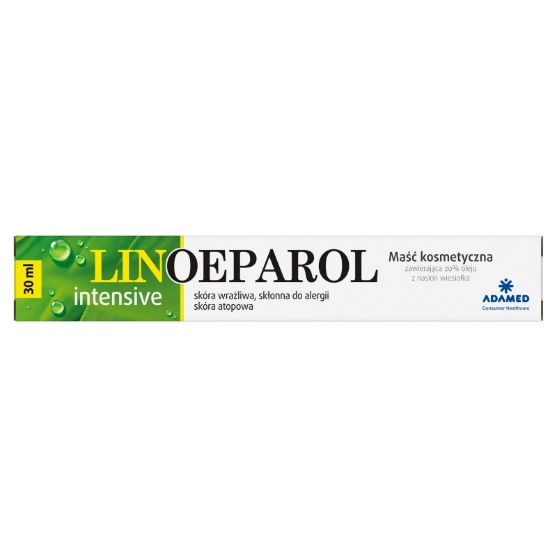 Linoeparol Intensive Maść kosmetyczna 30 ml