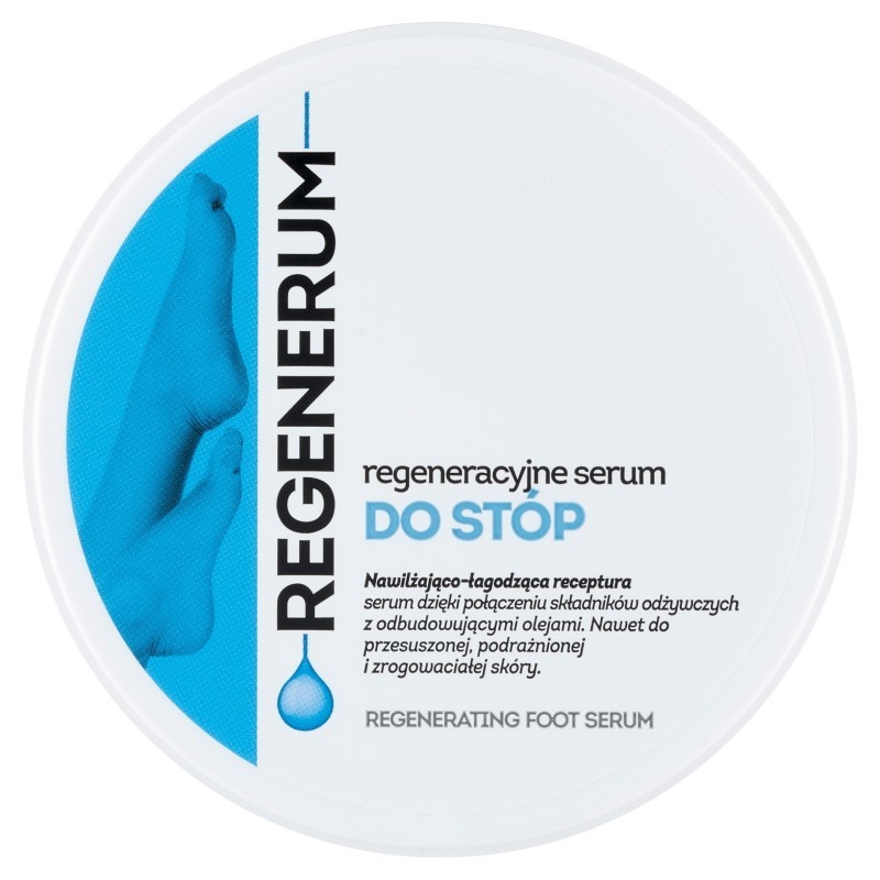 Regenerum Regenerujące serum do stóp 125 ml