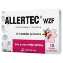 Allertec WZF 10 mg x 10 tabl. powl.