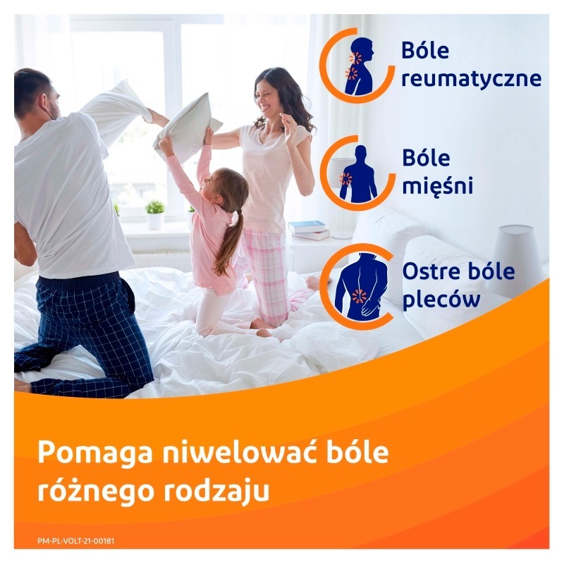 Voltaren Express Forte 25 mg Lek przeciwbólowy przeciwzapalny i przeciwgorączkowy 20 sztuk