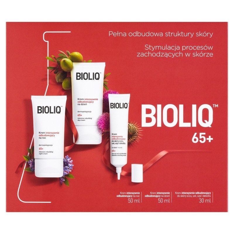 Bioliq 65+ Zestaw kosmetyków