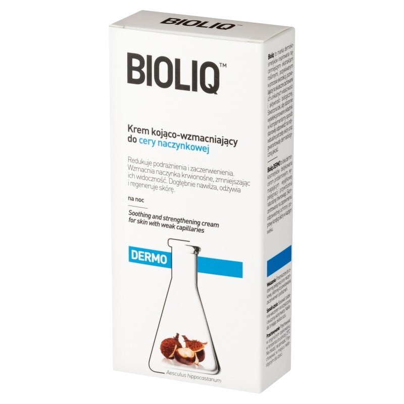 Bioliq Dermo Krem kojąco - wzmacniający do cery naczynkowej 50 ml