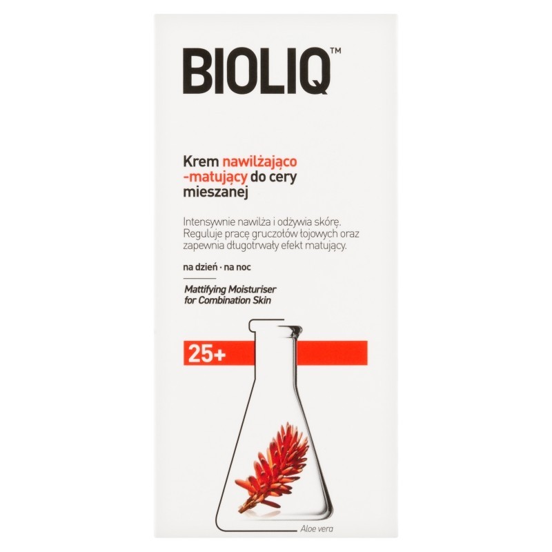 Bioliq 25+ Krem nawilżająco-matujący do cery mieszanej 50 ml