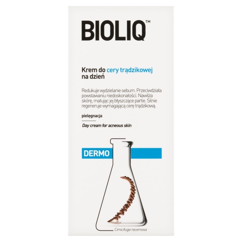 Bioliq Dermo Krem do cery trądzikowej na dzień 50 ml