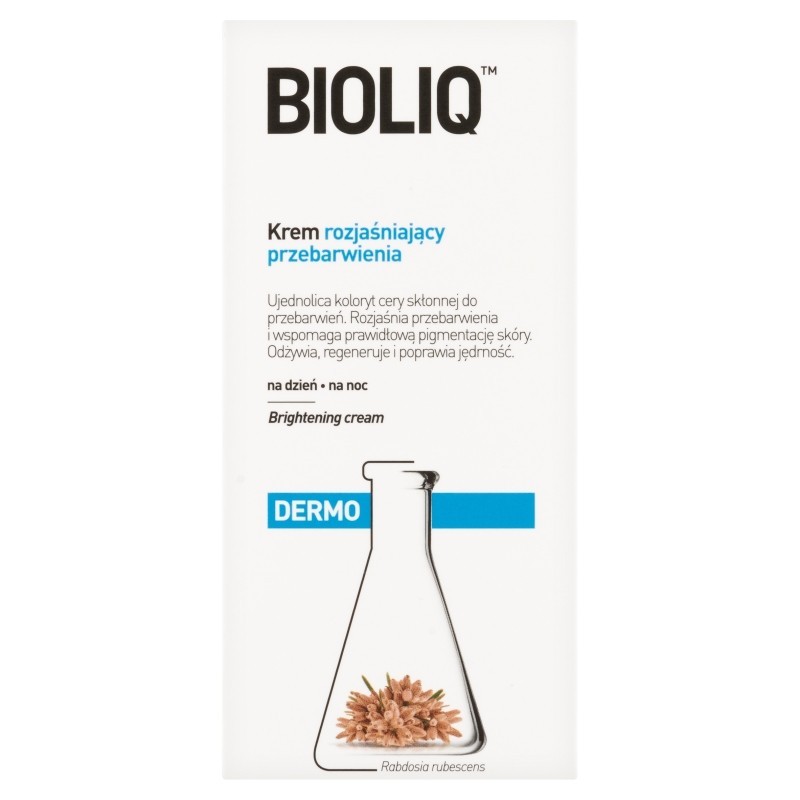 Bioliq Dermo Krem rozjaśniający przebarwienia na dzień na noc 50 ml