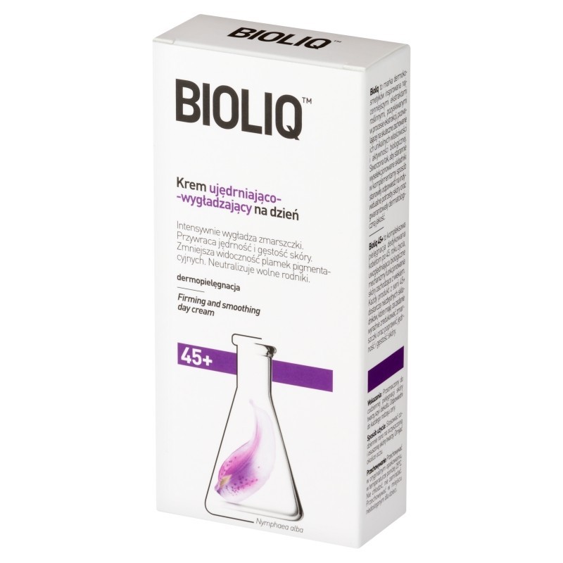 Bioliq 45+ Krem ujędrniająco-wygładzający na dzień 50 ml