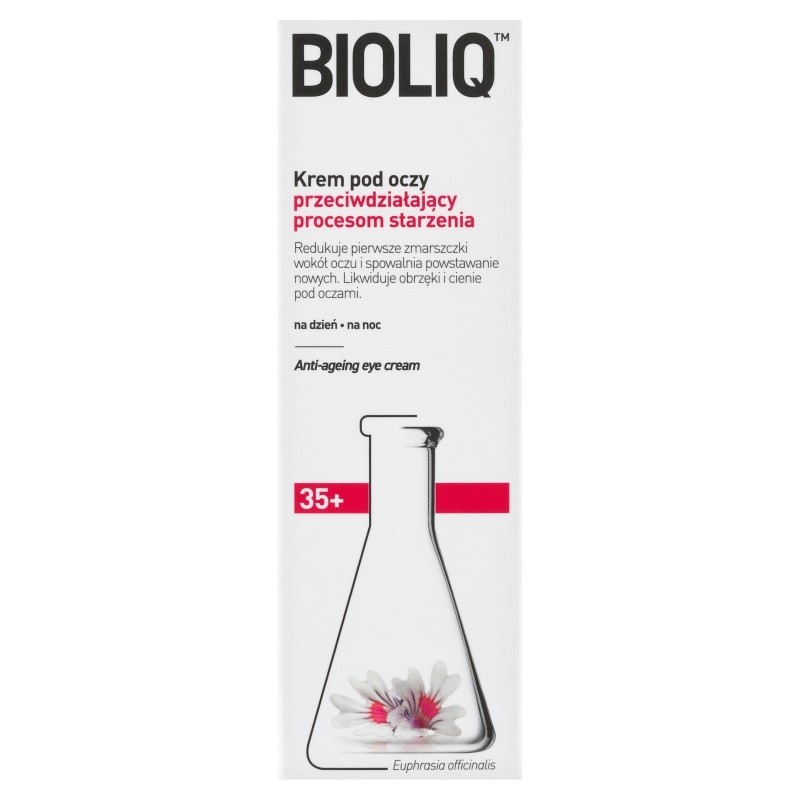 Bioliq 35+ Krem pod oczy przeciwdziałający procesom starzenia na dzień na noc 15 ml