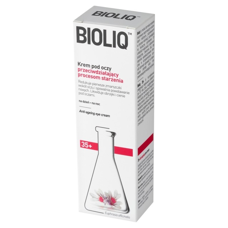 Bioliq 35+ Krem pod oczy przeciwdziałający procesom starzenia na dzień na noc 15 ml