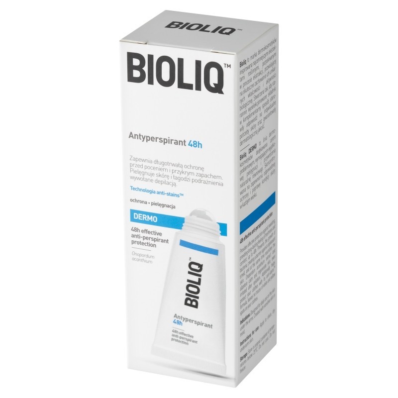 Bioliq Dermo Antyperspirant 48 h 50 ml