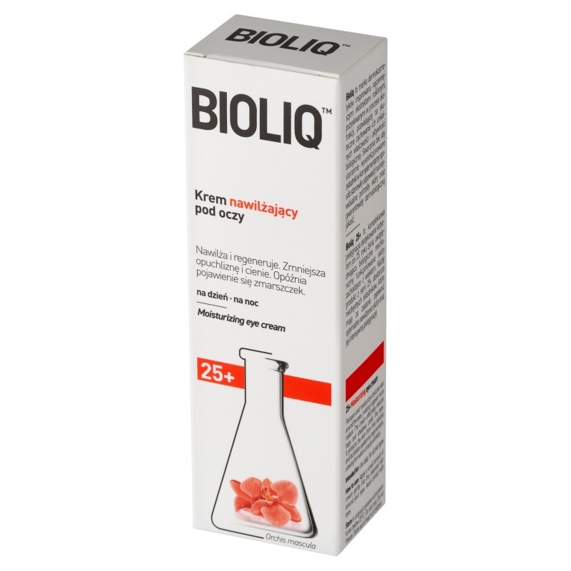 Bioliq 25+ Krem nawilżający pod oczy na dzień na noc 15 ml