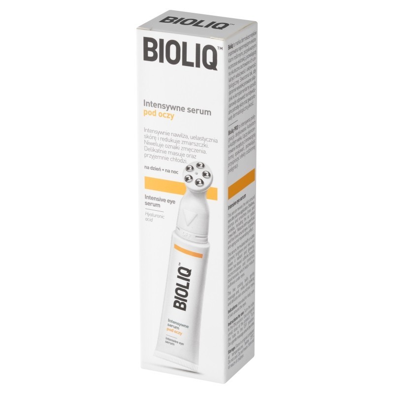 Bioliq Intensywne serum pod oczy na dzień na noc 15 ml