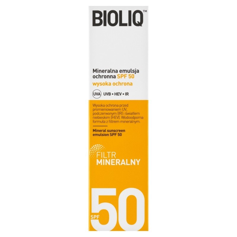 Bioliq Mineralna emulsja ochronna SPF 50 30 ml