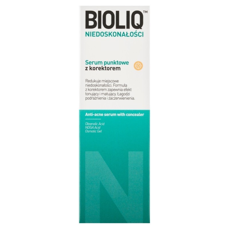 Bioliq Niedoskonałości Serum punktowe z korektorem 10 ml