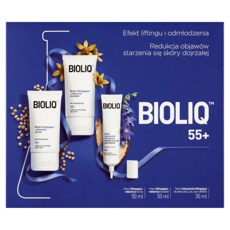 Bioliq 55+ Zestaw kosmetyków