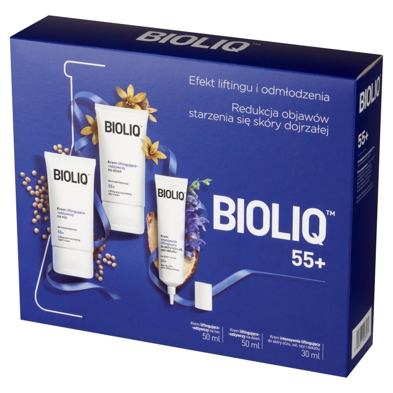 Bioliq 55+ Zestaw kosmetyków