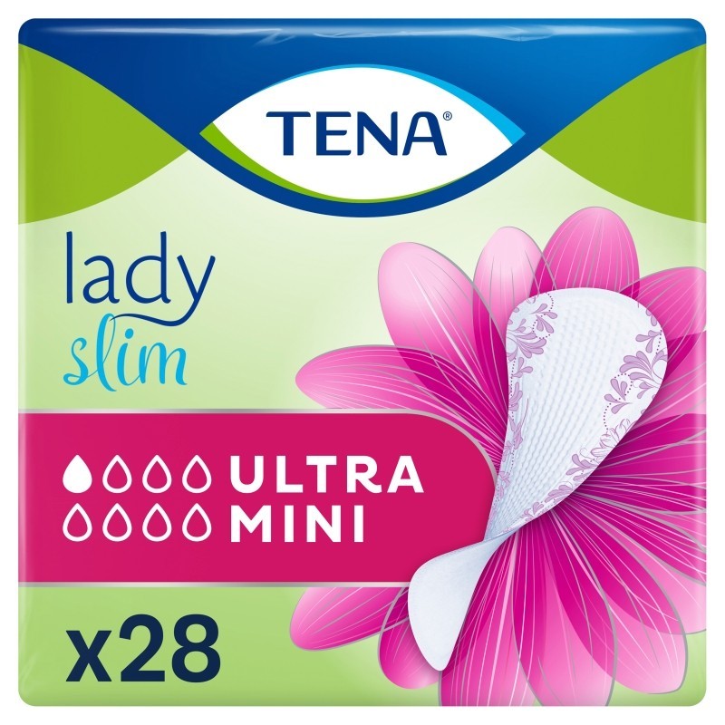 Tena Lady Slim Ultra Mini Wkłady anatomiczne 28 sztuk