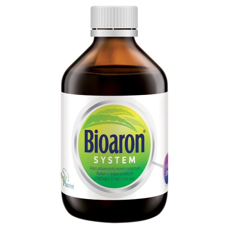 Bioaron System 1920 mg + 51 mg Syrop 200 ml