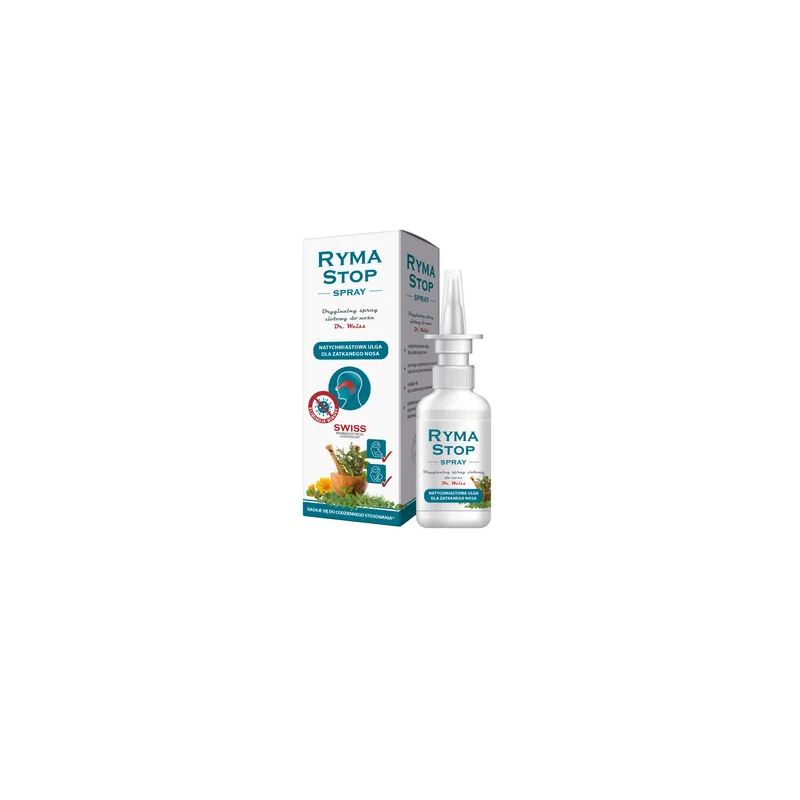 Rymastop spray do nosa 30 ml