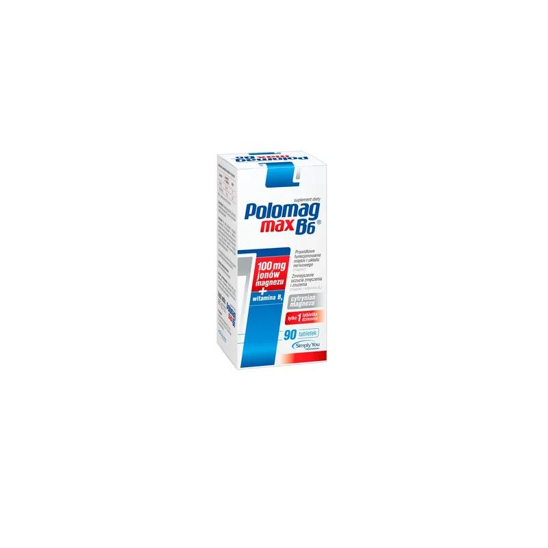 Polomag B6 Max 90 tabletek