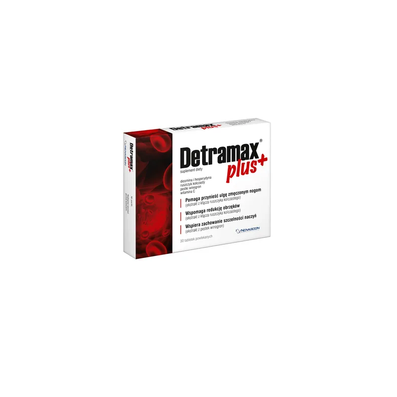 Detramax Plus 60 tabletek