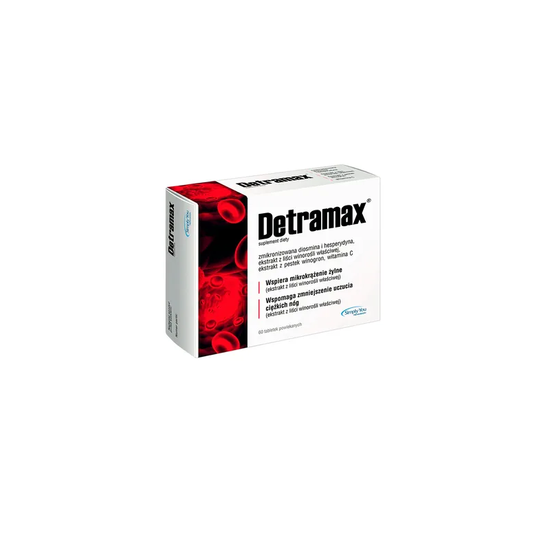 Detramax 60 tabletek
