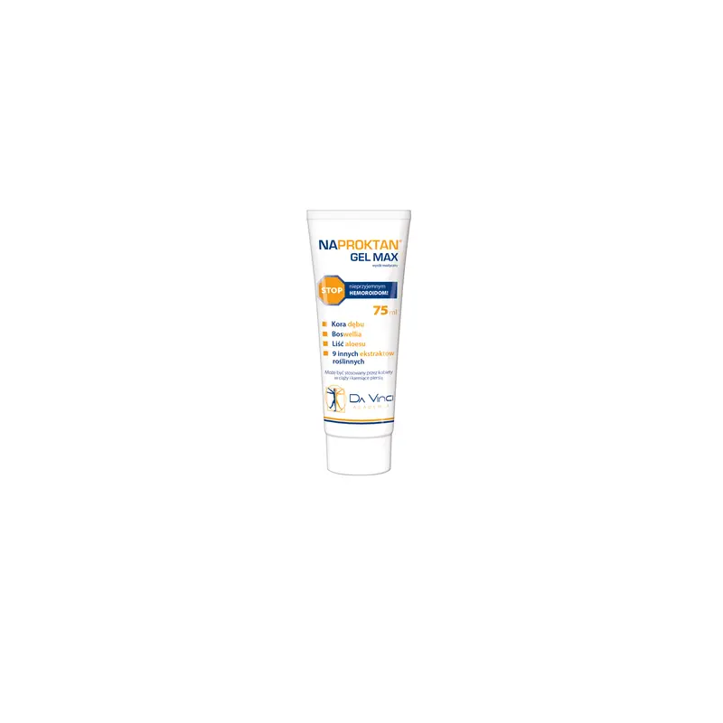 Naproktan Gel Max 75 ml