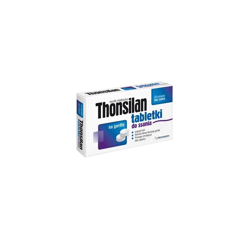 Thonsilan 30 tabletek do ssania