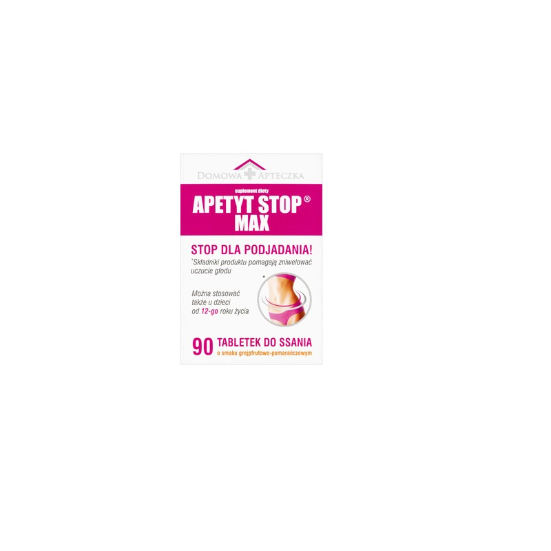 Apetyt Stop Max 90 tabletek do ssania