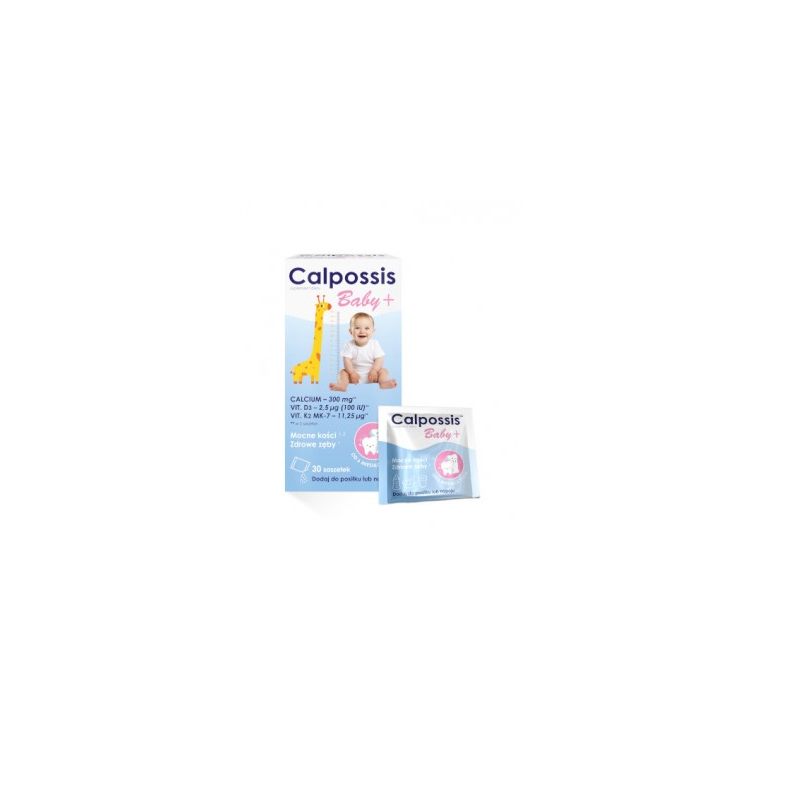 Calpossis Baby+ 30 saszetek