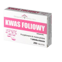 Domowa Apteczka Kwas Foliowy 250 tabletek