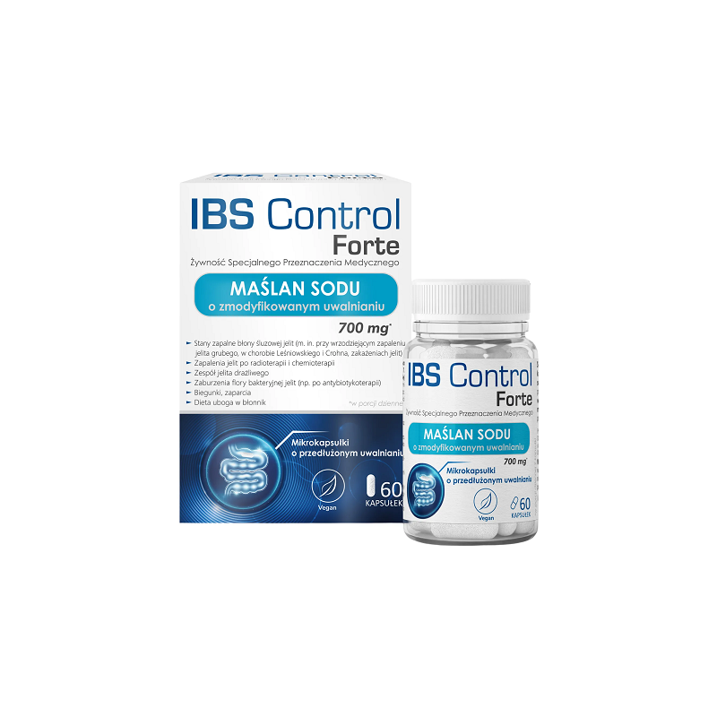 IBS Control Forte 700 mg 60 kapsułek