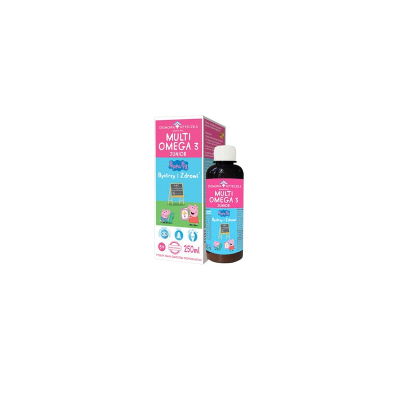 Domowa Apteczka Multiomega 3 Junior płyn 250 ml