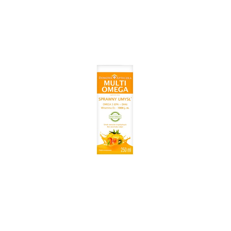 Domowa Apteczka Multiomega płyn 250 ml