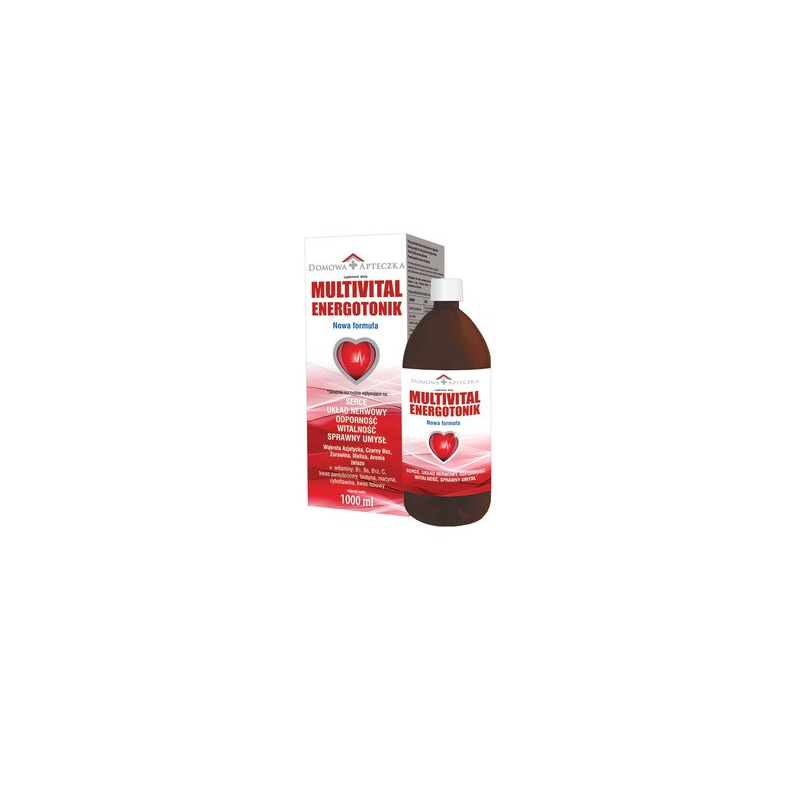Domowa Apteczka Multivital Energotonik płyn 1000 ml
