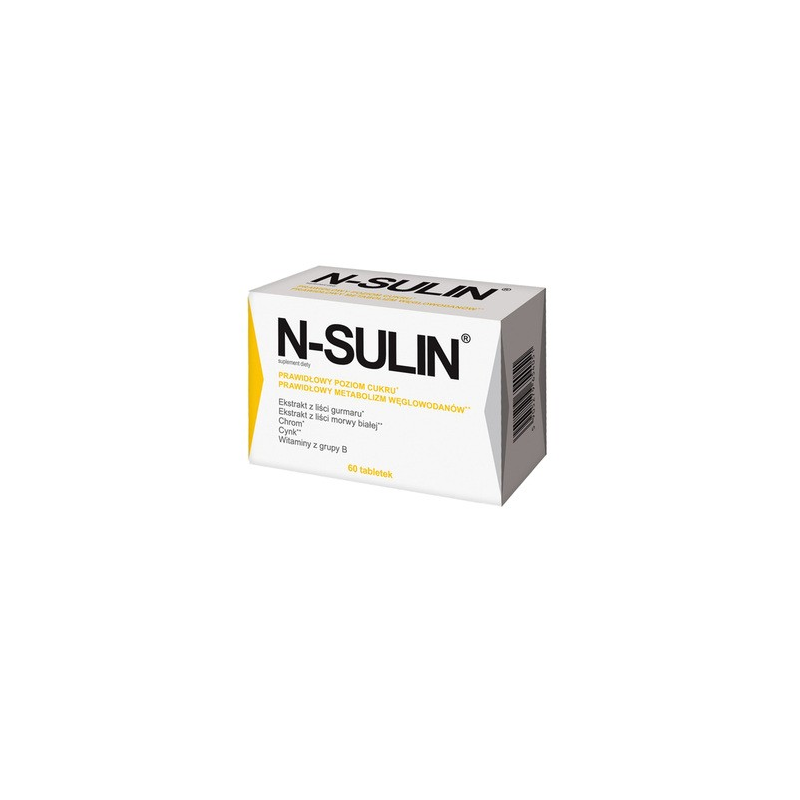 Domowa Apteczka N-Sulin 60 tabletek