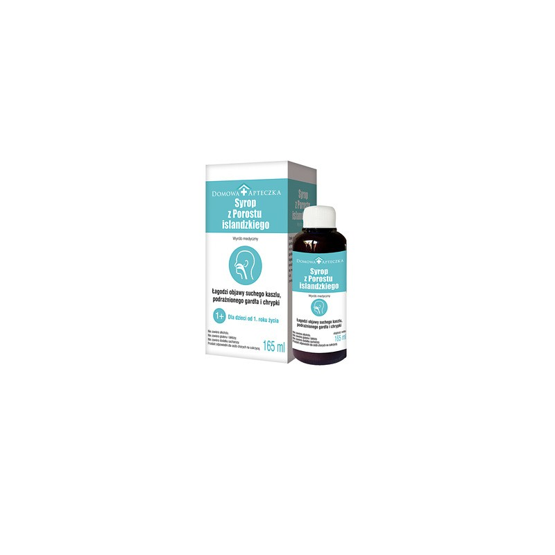 Domowa Apteczka Syrop z Porostu islandzkiego 165 ml