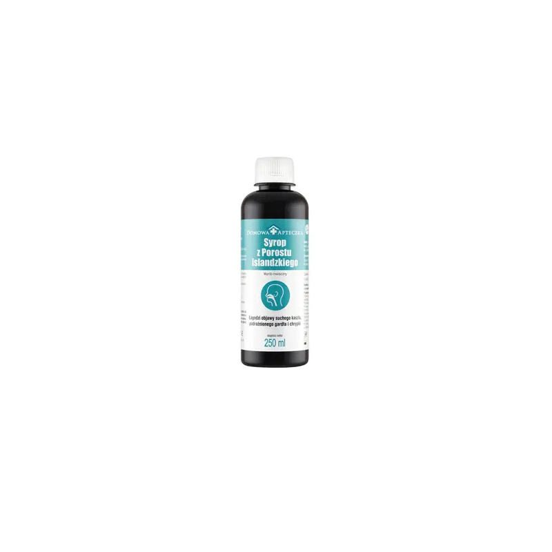 Domowa Apteczka Syrop z Porostu islandzkiego 250 ml