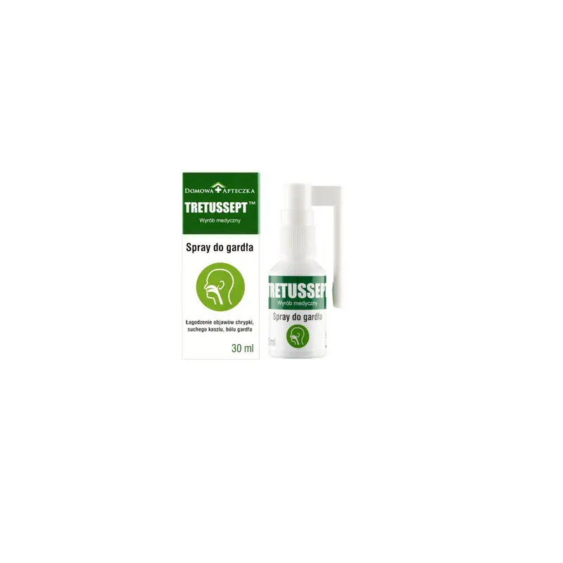 Tretussept Spray do gardła 30 ml