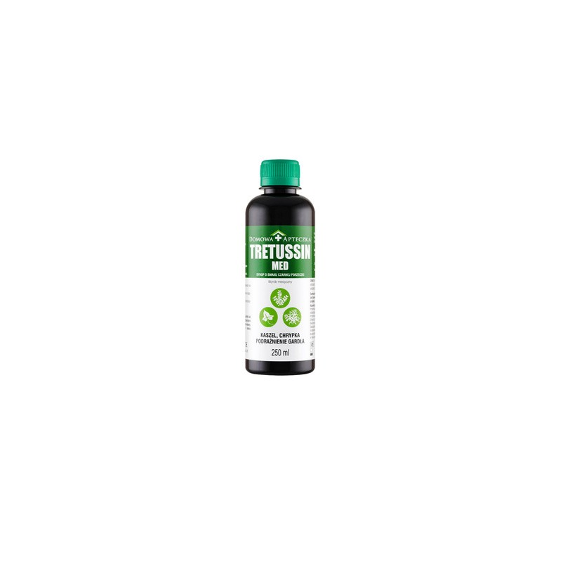 Domowa Apteczka Tretussin Med syrop 250 ml