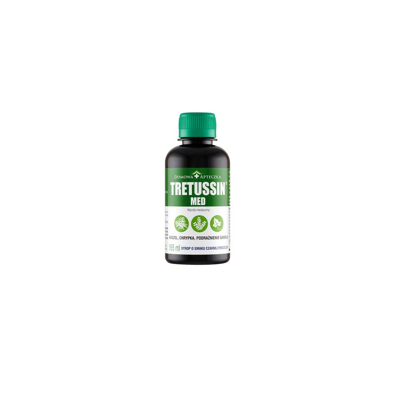 Domowa Apteczka Tretussin Med syrop 165 ml